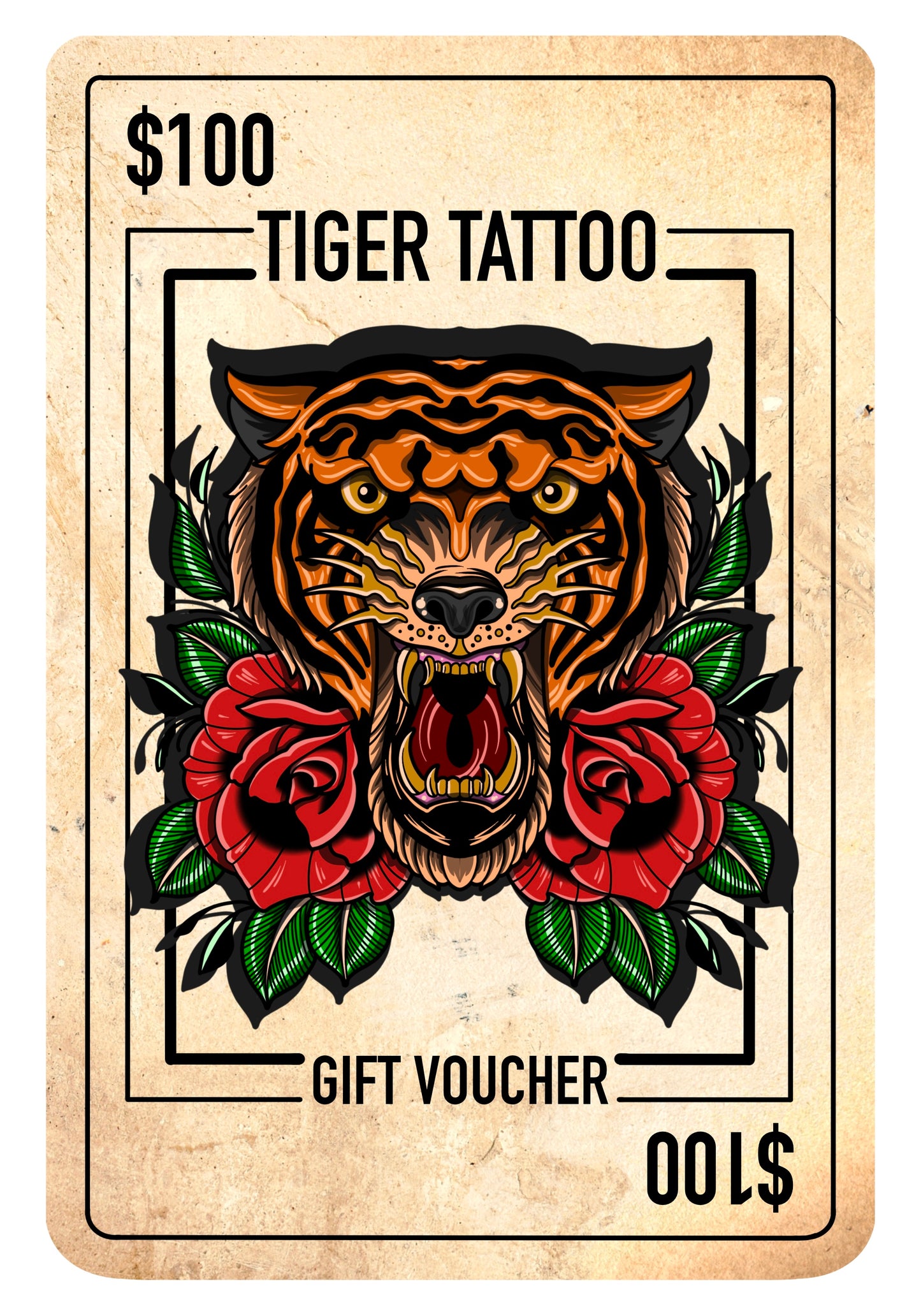 Gift Voucher $100